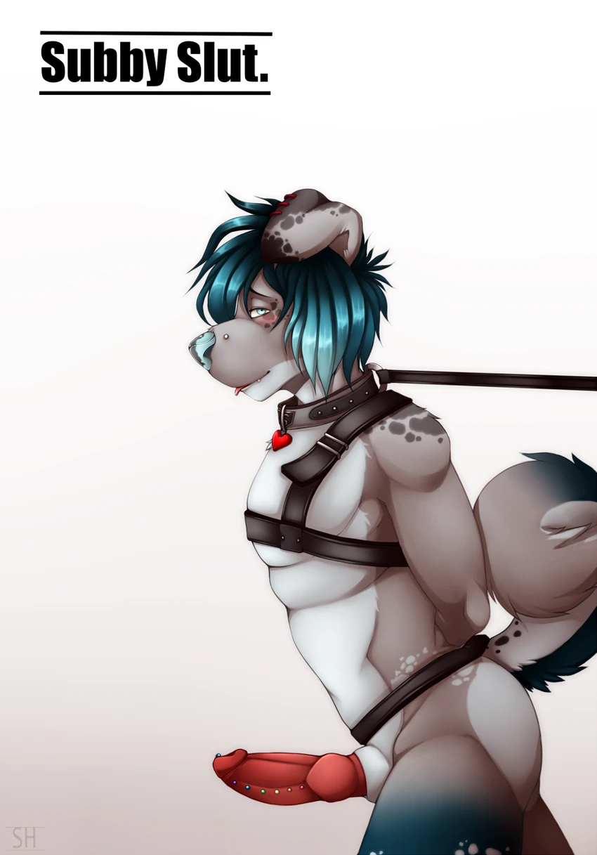 rileymutt created by spazzyhusky
