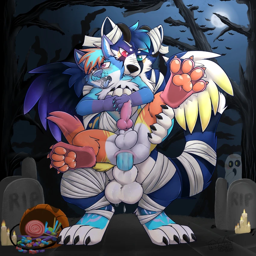halloween and etc created by gaokun