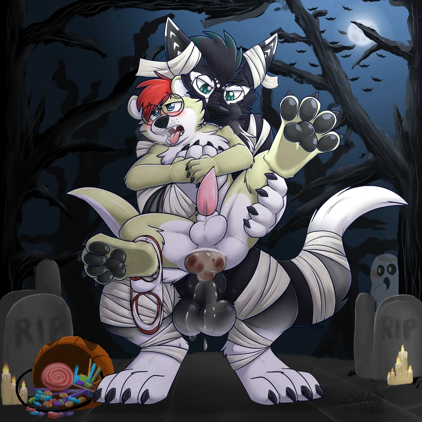 aka the otter (halloween and etc) created by gaokun