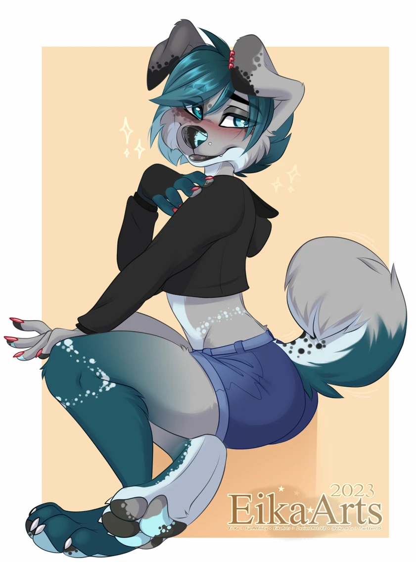 rileymutt created by ei-ka