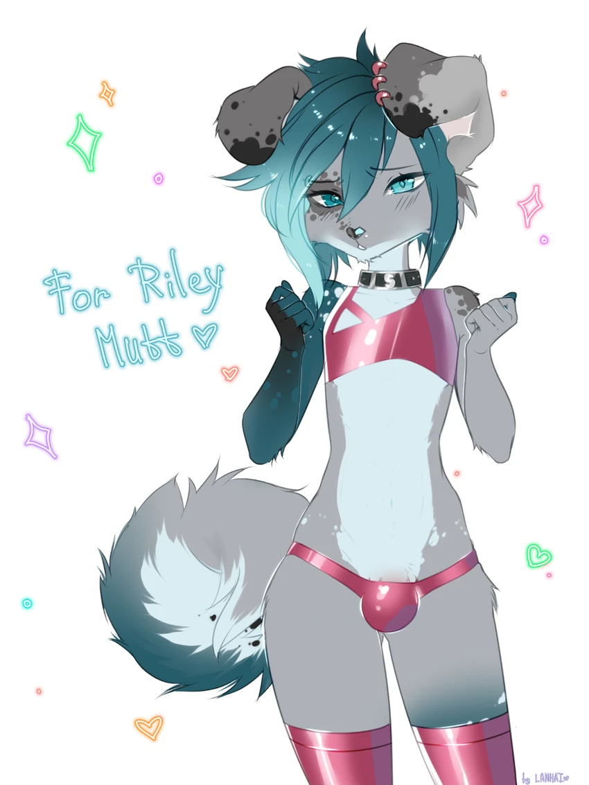 rileymutt created by l-a-n-h-a-i
