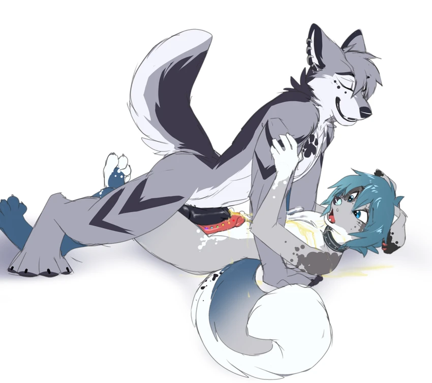 rileymutt and silverfox068 created by jailbird