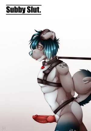 1_male 2015 animal_genitalia animal_penis anthro australian_shepherd black_ears black_nose blue_body blue_eyes blue_fur blue_hair blue_nose blue_tail canid canine_genitalia canine_penis canis collar curled_tail dipstick_ears domestic_dog english_text floppy_ears fur genitals grey_body grey_ears grey_fur grey_tail hair harness hi_res knot knotted_penis leash looking_at_viewer male mammal masculine monotone_hair multicolored_body multicolored_ears multicolored_fur multicolored_tail penis rileymutt sheath solo spazzyhusky tail two_tone_ears white_body white_fur white_sheath white_tail