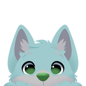 1_male 2020 alpha_channel anthro blue_body blue_ears blue_fur blue_hair canid canis donovan_dmc eyebrows feve fur green_eyes green_nose grey_body grey_eyebrows grey_fur grey_inner_ear hair inner_ear_fluff male mammal monotone_ears monotone_hair multicolored_body multicolored_fur solo transparent_background tuft wolf
