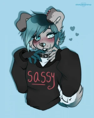 1_male 2022 anthro australian_shepherd black_ears black_hoodie black_nose blue_body blue_eyes blue_fur blue_hair blue_nose blue_tail canid canis collar curled_tail dipstick_ears domestic_dog feminine floppy_ears fur grey_body grey_ears grey_fur grey_tail hair hi_res looking_at_viewer male mammal monotone_hair multicolored_body multicolored_ears multicolored_fur multicolored_tail oversized_hoodie rileymutt solo tail two_tone_ears white_body white_fur white_tail xbabymoondrop