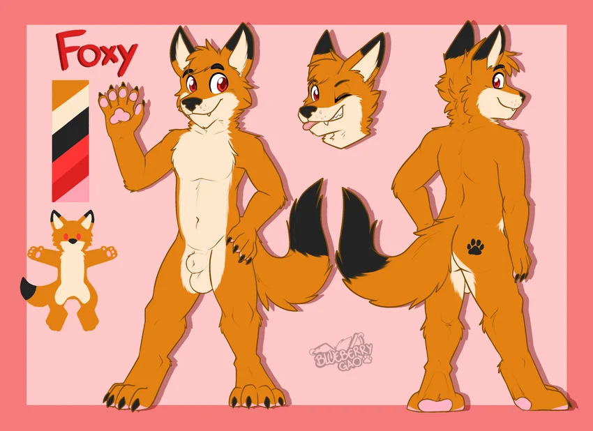 foxy created by gaokun (femboyfans)